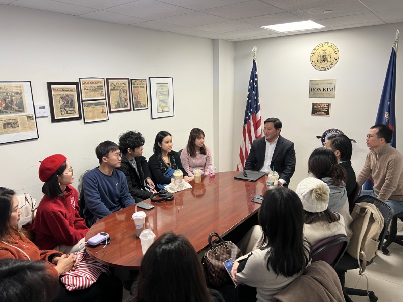 Dialogue: NYS Assemblyman Ron Kim